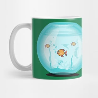 Happy Goldfish Mug